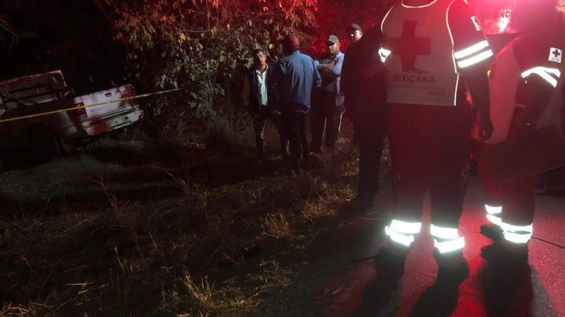 Operador de camioneta tuvo espantosa muerte Guardia Nacional (1)